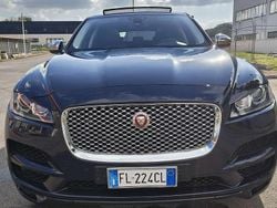 Blu/azzurro Usata 2017 Jaguar F-Pace S SUV | 22.500 € (Cara)