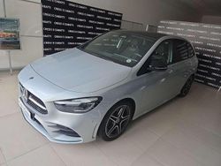 Argento Usata 2023 Mercedes B180 AMG Line Premium Monovolume | 31.800 € (Cara)