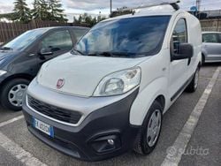Bianco Usata 2017 Fiat Fiorino Monovolume | 7700 € (Buon prezzo)
