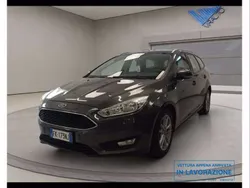 Grigio shark Usata 2017 Ford Focus Titanium Station wagon | 10.900 € (Buon prezzo)