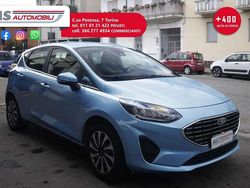Azzurro Usata 2022 Ford Fiesta Titanium Due volumi | 12.900 € (Ottimo prezzo)