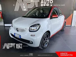 Bianco Usata 2018 Smart ForFour Passion Tre volumi | 12.500 € (Buon prezzo)