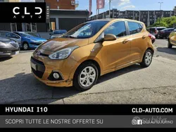 Arancione Usata 2014 Hyundai i10 Classic Due volumi | 3900 € (Ottimo prezzo)