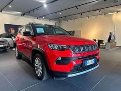 Colorado red + tetto nero Usata 2023 Jeep Compass Limited SUV | 24.500 € (Ottimo prezzo)
