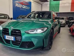 Verde Usata 2024 BMW M3 Competition Edition Station wagon | 94.990 € (Buon prezzo)