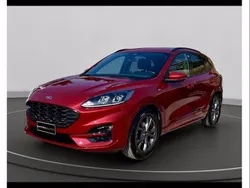 Rosso metallizato Usata 2022 Ford Kuga ST-Line SUV | 22.500 € (Buon prezzo)
