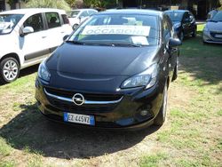 Nero Usata 2015 Opel Corsa Tre volumi | 5900 € (Buon prezzo)
