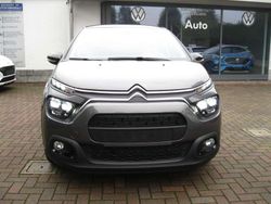 Platinum grey/onyx black Usata 2023 Citroën C3 PureTech Tre volumi | 14.990 € (Buon prezzo)