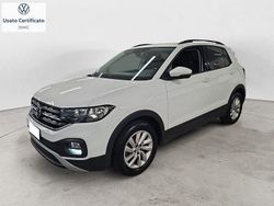 Bianco Usata 2019 VW T-Cross Style SUV | 16.500 € (Buon prezzo)