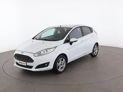 Bianco Usata 2017 Ford Fiesta Titanium Due volumi | 8999 € (Buon prezzo)