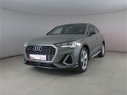 Grigio Usata 2021 Audi Q3 Sportback S-Line SUV | 34.500 € (Ottimo prezzo)