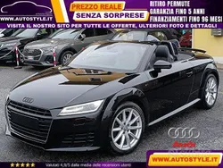 Nero(met.) Usata 2015 Audi TT Roadster Ambiente Cabrio | 24.300 € (Ottimo prezzo)
