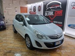 Bianco Usata 2013 Opel Corsa Tre volumi | 4699 € (Buon prezzo)