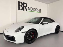 Bianco Usata 2019 Porsche 911 Carrera S Cabriolet Cabrio | 113.900 € (Ottimo prezzo)