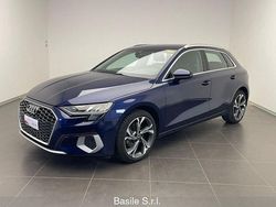 Blu Usata 2023 Audi A3 Advanced Tre volumi | 26.700 € (Buon prezzo)