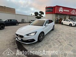 Bianco Usata 2021 Seat Leon XCELLENCE Station wagon | 16.990 € (Buon prezzo)