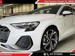 Nero Usata 2024 Audi A3 S-Line Tre volumi | 33.990 € (Buon prezzo)