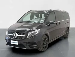 Nero Usata 2022 Mercedes V300 Premium Monovolume | 63.900 € (Buon prezzo)
