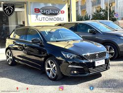 Nero Usata 2020 Peugeot 308 GT-line Tre volumi | 17.499 €