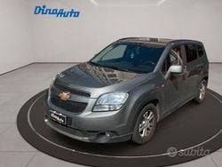 Grigio Usata 2011 Chevrolet Orlando LT Monovolume | 3990 € (Buon prezzo)