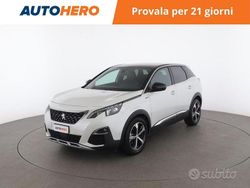 Bianco Usata 2017 Peugeot 3008 GT-line SUV | 16.799 € (Buon prezzo)