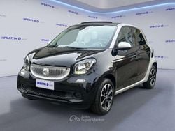Argento Usata 2015 Smart ForFour Passion Due volumi | 9290 € (Buon prezzo)