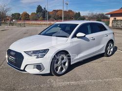 Bianco Usata 2021 Audi A3 Advanced Tre volumi | 19.990 € (Super prezzo)