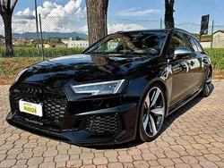 Nero Usata 2018 Audi RS4 Black Edition Station wagon | 44.000 € (Buon prezzo)