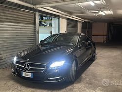 Nero Usata 2014 Mercedes CLS250 Tre volumi | 17.000 € (Buon prezzo)