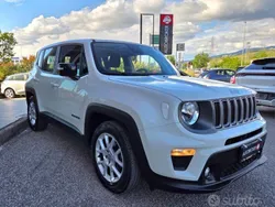 Bianco Usata 2022 Jeep Renegade Limited SUV | 19.600 € (Ottimo prezzo)
