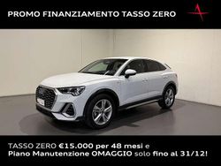 Bianco ghiaccio metallizzato Usata 2025 Audi Q3 Sportback S-Line SUV | 44.900 € (Buon prezzo)