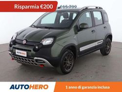 Verde Usata 2020 Fiat Panda Cross Cross Due volumi | 15.599 € (Buon prezzo)