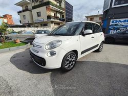 Bianco Usata 2015 Fiat 500L Pop Star Monovolume | 8800 € (Molto cara)