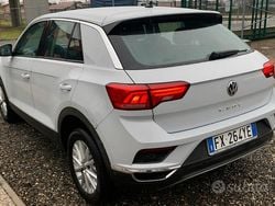 Bianco Usata 2019 VW T-Roc Advance SUV | 17.990 € (Buon prezzo)
