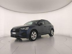 2d blu navarra metallizzato Usata 2022 Audi Q3 Advanced SUV | 32.900 € (Ottimo prezzo)
