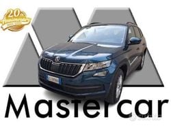 Blu/azzurro Usata 2021 Skoda Kodiaq Executive SUV | 20.900 € (Super prezzo)