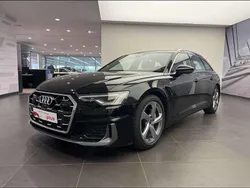 Nero mythos metallizzato Usata 2024 Audi A6 S-Line Station wagon | 49.900 € (Buon prezzo)