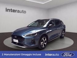 Blu metallizzato Usata 2022 Ford Focus Active Station wagon | 17.990 € (Buon prezzo)