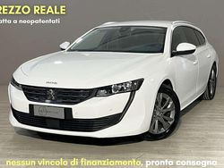 Bianco Usata 2020 Peugeot 508 Business-Line Station wagon | 15.490 € (Buon prezzo)