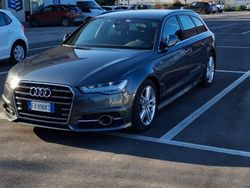 Grigio Usata 2018 Audi A6 S-Line Station wagon | 18.500 € (Ottimo prezzo)