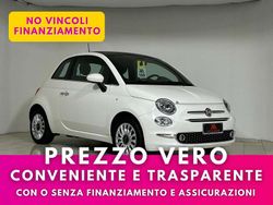 Bianco Usata 2024 Fiat 500 Due volumi | 13.899 € (Buon prezzo)
