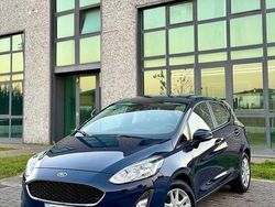 Blu Usata 2018 Ford Fiesta Tre volumi | 7950 € (Buon prezzo)