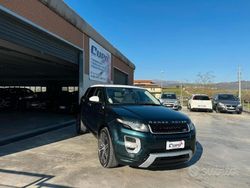Verde Usata 2013 Land Rover Range Rover evoque Dynamic SUV | 12.499 € (Buon prezzo)