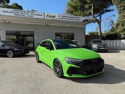 Verde Usata 2025 Audi RS3 Sportback Due volumi | 71.990 €