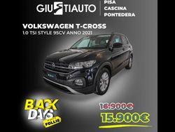 Nero Usata 2021 VW T-Cross Style SUV | 16.800 € (Buon prezzo)