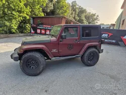 Rosso Usata 2008 Jeep Wrangler SUV | 24.900 € (Buon prezzo)
