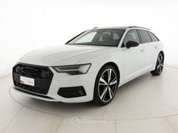 Bianco ghiaccio metallizzato Usata 2024 Audi A6 Advanced Station wagon | 51.400 € (Buon prezzo)