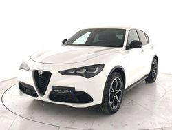 Bianco Usata 2024 Alfa Romeo Stelvio Veloce SUV | 38.500 € (Buon prezzo)