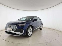 Blu navarra metallizzato Nuova 2025 Audi Q4 Sportback e-tron S-Line SUV | 47.500 € (Super prezzo)