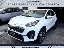 Bianco Usata 2021 Kia Sportage GT-Line SUV | 19.999 € (Buon prezzo)
